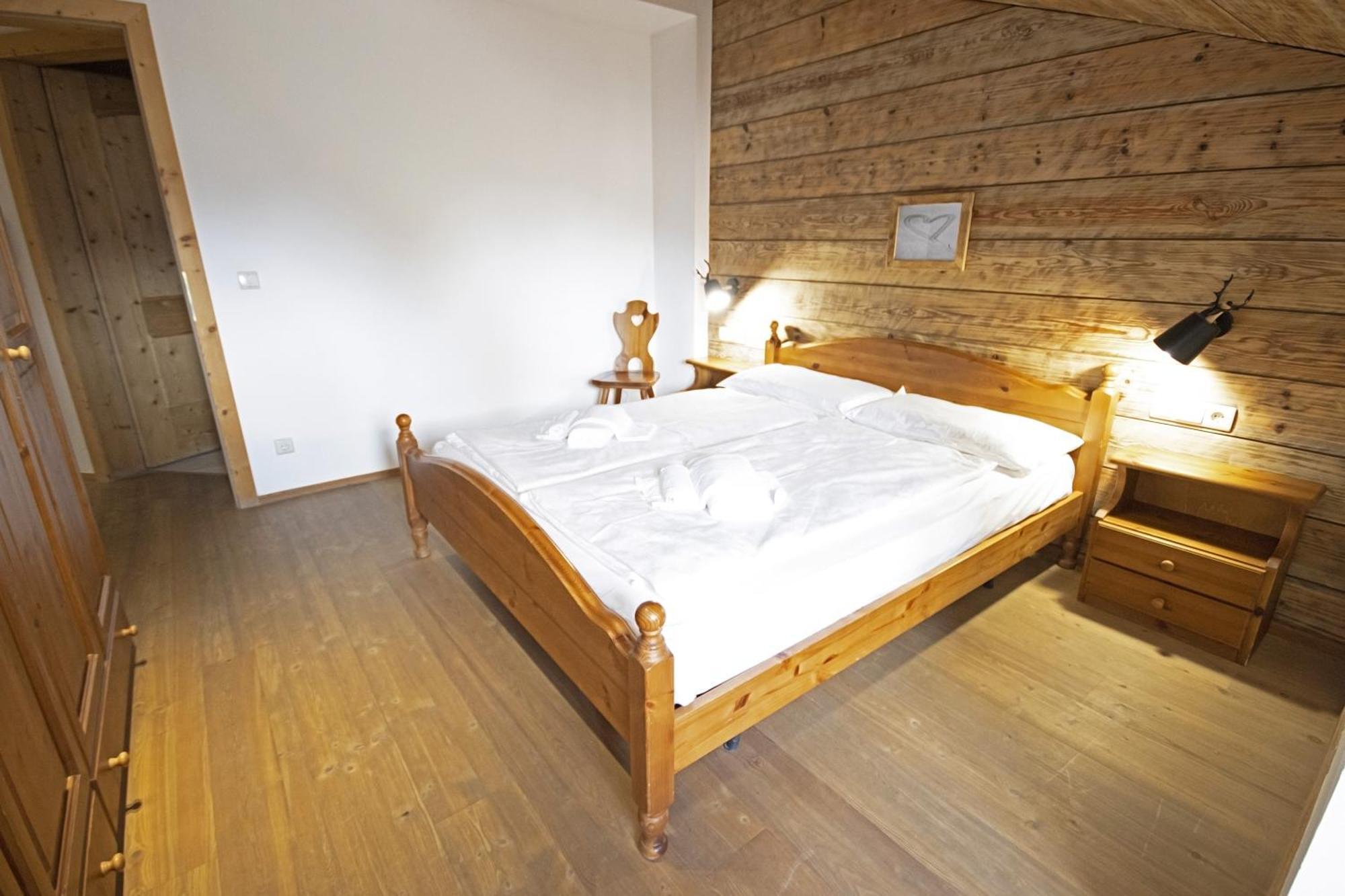 Aurturist Miramonti S. Candido San Candido Chambre photo